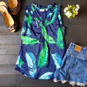 New York and Company Feather blouse